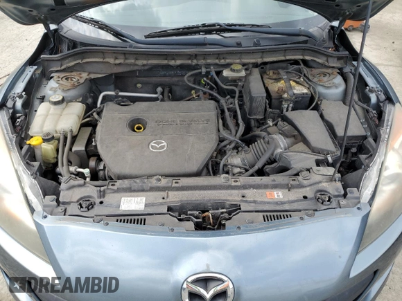 2013 Mazda 3 i SV with VIN JM1BL1TG4D1703874, listed as a Copart auction lot 51296335 with 120,530 mi miles and Clean Title. Bid and sale history available at DreamBid. Image 11.