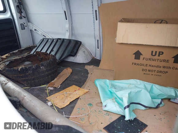 2021 Chevrolet Express Cargo with VIN 1GCWGAF77M1311800, listed as a IAAI auction lot 42103646 with 129,732 mi miles and . Bid and sale history available at DreamBid. Image 8.
