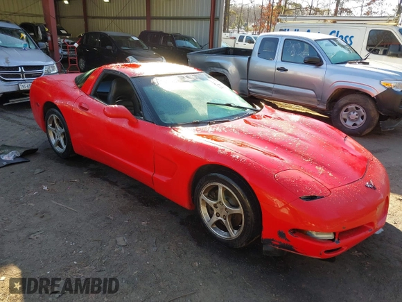2000 Chevrolet Corvette with VIN 1G1YY22G2Y5118656, listed as a IAAI auction lot 41325356 with 179,963 mi miles. Bid and sale history available at carsss.com. Image 1.