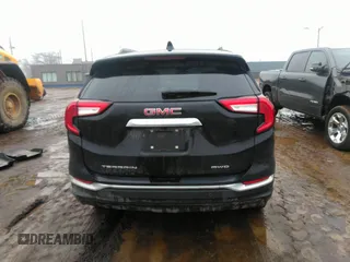 2023 GMC Terrain SLT with VIN 3GKALVEG5PL240709, listed as a IAAI auction lot 41496960 with 22,636 mi miles and . Bid and sale history available at carsss.com. Image 16.