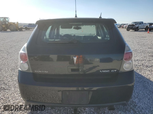 2010 Pontiac Vibe GT with VIN 5Y2SR6E03AZ419581, listed as a Copart auction lot 73755404 with 210,196 mi miles and Clean Title. Bid and sale history available at carsss.com. Image 6.
