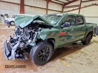 2022 Nissan Frontier SV with VIN 1N6ED1EJ8NN664152, listed as a Copart auction lot 60505455 with Not provided miles and Salvage title. Bid and sale history available at DreamBid. Image 1.