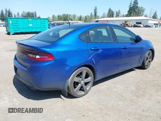 2014 Dodge Dart GT with VIN 1C3CDFEBXED826535, listed as a IAAI auction lot 42118338 with 107,936 mi miles and . Bid and sale history available at DreamBid. Image 4.
