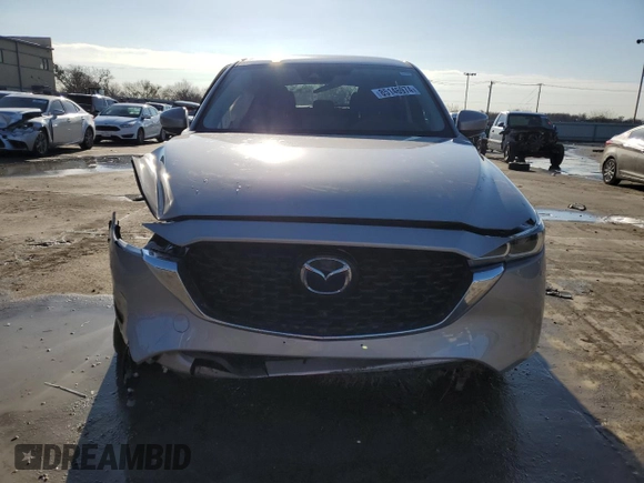 2025 Mazda CX-5 2.5 S Select Package with VIN JM3KFBBL5S0566479, listed as a Copart auction lot 85146974 with 0 mi miles and Salvage Title. Bid and sale history available at carsss.com. Image 5.