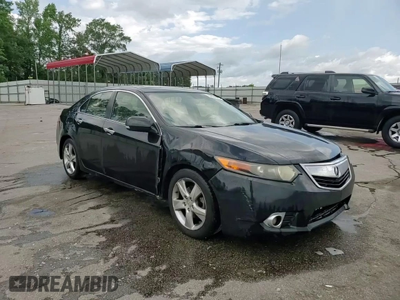 2014 Acura TSX with VIN JH4CU2F47EC001173, listed as a Copart auction lot 59561615 with 145,449 mi miles and Salvage title. Bid and sale history available at DreamBid. Image 13.