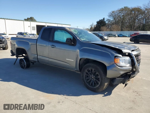 2022 GMC Canyon 2WD Elevation with VIN 1GTH5CEN8N1249223, listed as a Copart auction lot 87249264 with 50,692 mi miles and Salvage Title. Bid and sale history available at carsss.com. Image 4.