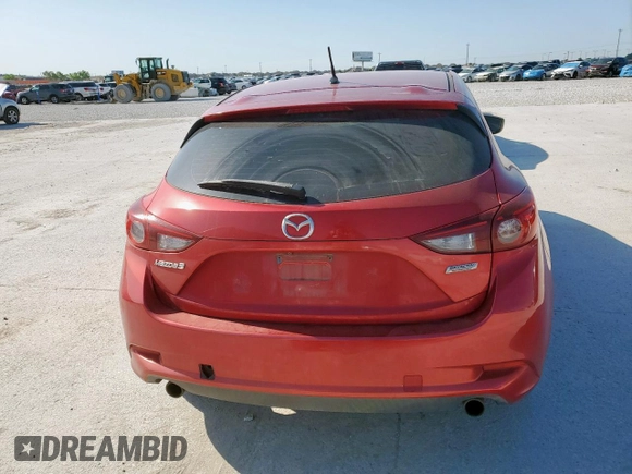 2018 Mazda 3 Touring with VIN 3MZBN1L38JM184671, listed as a Copart auction lot 52008405 with 114,292 mi miles and Salvage Title. Bid and sale history available at DreamBid. Image 6.
