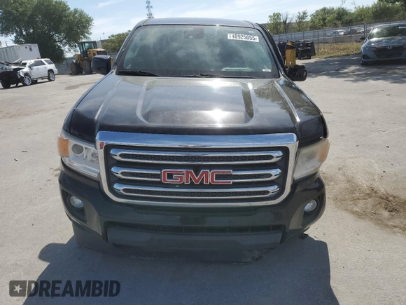 2018 GMC Canyon 2WD SLE with VIN 1GTG5CEN1J1241549, listed as a Copart auction lot 48925055 with 123,148 mi miles and Salvage Title. Bid and sale history available at carsss.com. Image 5.