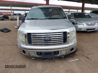 2011 Ford F-150 XL with VIN 1FTFW1EF0BFC78053, listed as a IAAI auction lot 42024035 with 244,049 mi miles. Bid and sale history available at carsss.com. Image 6.