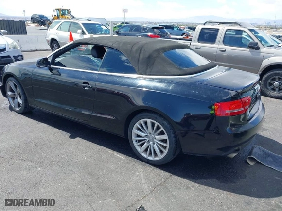 2010 Audi A5 Premium Plus with VIN WAULFAFH3AN011574, listed as a IAAI auction lot 41944885 with 1 mi miles. Bid and sale history available at carsss.com. Image 3.