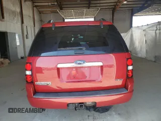 2010 Ford Explorer XLT with VIN 1FMEU7DE2AUA96230, listed as a Copart auction lot 62702185 with Not provided miles and Salvage title. Bid and sale history available at DreamBid. Image 6.