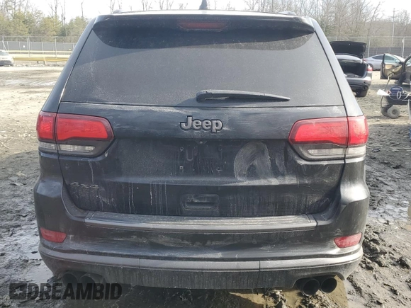 2018 Jeep Grand Cherokee High Altitude with VIN 1C4RJFCT0JC211311, listed as a Copart auction lot 43506345 with 0 mi miles and Salvage Title. Bid and sale history available at carsss.com. Image 6.
