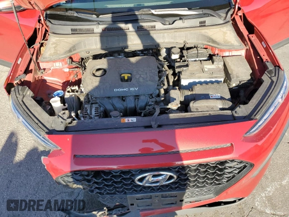 2020 Hyundai Kona SEL with VIN KM8K22AA6LU490524, listed as a Copart auction lot 46734135 with 108,044 mi miles and Salvage Title. Bid and sale history available at DreamBid. Image 13.