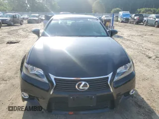2015 Lexus GS 350 with VIN JTHCE1BL1FA002725, listed as a Copart auction lot 57099205 with 24,663 mi miles and Salvage title. Bid and sale history available at DreamBid. Image 5.