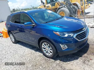 2019 Chevrolet Equinox LT with VIN 2GNAXKEV4K6275078, listed as a IAAI auction lot 42688755 with 58,316 mi miles and . Bid and sale history available at DreamBid. Image 1.