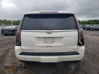 2015 Cadillac Escalade Platinum z VIN 1GYS4PKJ9FR599510, wystawiony jako Copart lot #56688215 z przebiegiem 292 890 mil mil oraz Szkoda całkowita • Salvage title. Historia ofert i sprzedaży dostępna na DreamBid. Obrazek 6.