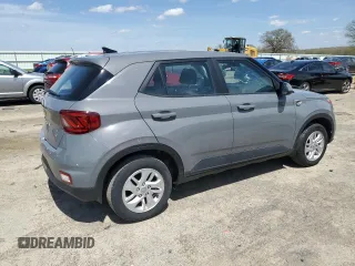 2022 Hyundai Venue SE с VIN KMHRB8A38NU176847, выставлен на аукционе Copart как лот 55209065 с пробегом 50 975 миль миль и На запчасти • Non repairable. История ставок и продаж доступна на DreamBid. Изображение 3.