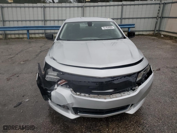 2016 Chevrolet Impala LS with VIN 2G11X5SA1G9171965, listed as a Copart auction lot 81454804 with 236,012 mi miles and Salvage Title. Bid and sale history available at carsss.com. Image 5.