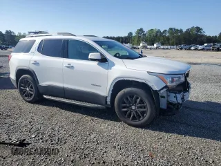 2018 GMC Acadia SLT z VIN 1GKKNMLS1JZ217024, wystawiony jako Copart lot #51968905 z przebiegiem 73 482 mil mil oraz Szkody całkowita. Historia ofert i sprzedaży dostępna na DreamBid. Obrazek 4.