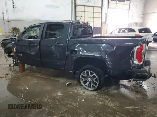 2017 GMC Canyon 4WD SLE z VIN 1GTG6CEN3H1211248, wystawiony jako Copart lot #45677785 z przebiegiem 55 562 mil mil oraz Szkody całkowita. Historia ofert i sprzedaży dostępna na DreamBid. Obrazek 2.