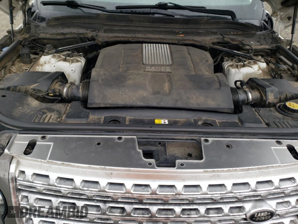 2013 Land Rover Range Rover HSE with VIN SALGS2DF6DA107713, listed as a Copart auction lot 49045425 with 191,649 mi miles and Clean title. Bid and sale history available at DreamBid. Image 12.