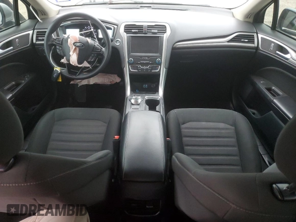 2020 Ford Fusion SE with VIN 3FA6P0HD0LR147717, listed as a Copart auction lot 55420575 with 133,646 mi miles and Salvage title. Bid and sale history available at DreamBid. Image 8.