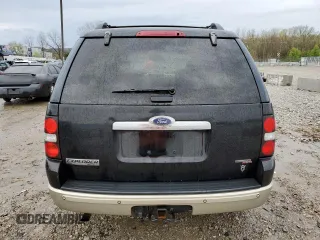 2006 Ford Explorer Eddie Bauer with VIN 1FMEU74886UA82608, listed as a Copart auction lot 51627325 with 267,882 mi miles and Salvage title. Bid and sale history available at DreamBid. Image 6.