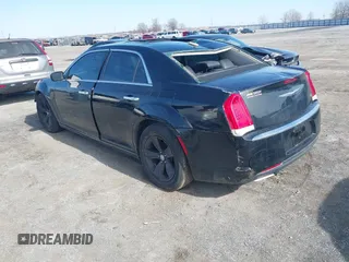 2016 Chrysler 300 with VIN 2C3CCAEG5GH190016, listed as a IAAI auction lot 41415632 with 130,095 mi miles. Bid and sale history available at carsss.com. Image 3.