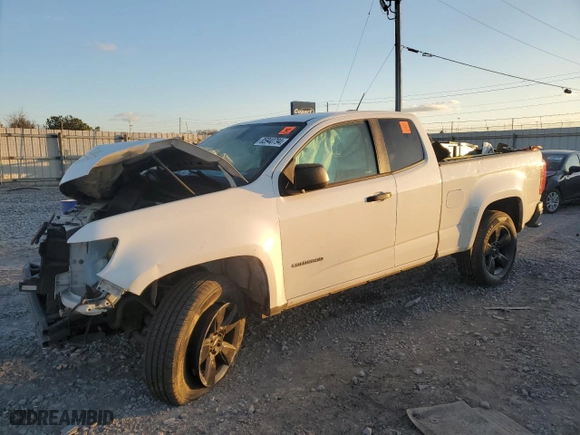 2016 Chevrolet Colorado 2WD WT with VIN 1GCHSBEA0G1214453, listed as a Copart auction lot 85940794 with 0 mi miles and Salvage Title. Bid and sale history available at carsss.com. Image 1.