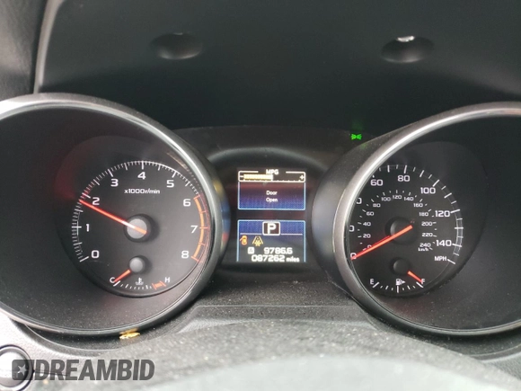 2017 Subaru Legacy with VIN 4S3BNAB64H3048709, listed as a Copart auction lot 37892023 with 87,262 mi miles. Bid and sale history available at carsss.com. Image 9.