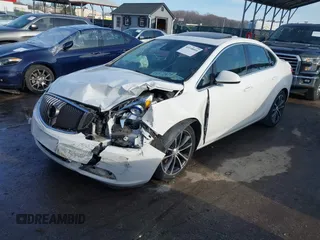 2016 Buick Verano Sport Touring with VIN 1G4PW5SK2G4152935, listed as a IAAI auction lot 41198016 with 104,484 mi miles and . Bid and sale history available at DreamBid. Image 2.