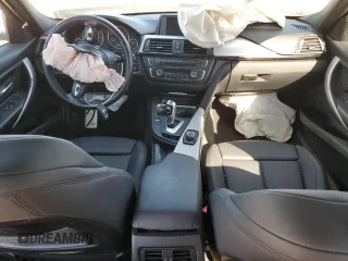 2014 BMW 3 Series 328i с VIN WBA3A5C50EP600835, выставлен на аукционе Copart как лот 48717465 с пробегом Не указан миль и Списание • Salvage title. История ставок и продаж доступна на DreamBid. Изображение 8.