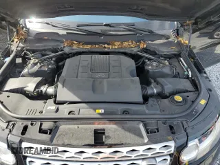 2017 Land Rover Range Rover Sport HSE with VIN SALWR2FV6HA161739, listed as a Copart auction lot 53422235 with 55,983 mi miles and Salvage Title. Bid and sale history available at carsss.com. Image 12.