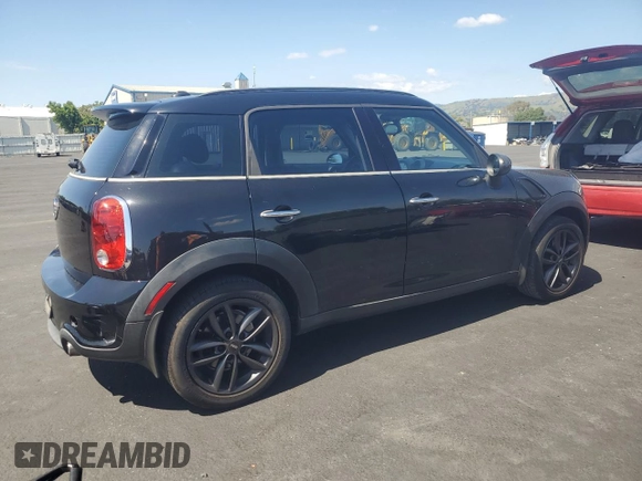2012 MINI Countryman S with VIN WMWZC5C50CWL56515, listed as a Copart auction lot 54941145 with 121,012 mi miles and Clean title. Bid and sale history available at DreamBid. Image 3.