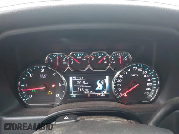 2017 GMC Sierra 1500 SLE z VIN 1GTV2MEC4HZ214619, wystawiony jako IAAI lot #41522006 z przebiegiem 184 513 mil mil oraz . Historia ofert i sprzedaży dostępna na DreamBid. Obrazek 7.