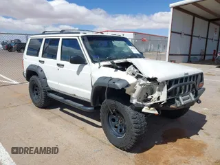 1998 Jeep Cherokee Sport with VIN 1J4FJ68S0WL268810, listed as a IAAI auction lot 41774054 with 256,770 mi miles. Bid and sale history available at carsss.com. Image 1.