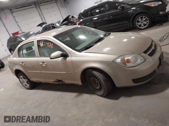 2007 Chevrolet Cobalt LT with VIN 1G1AL55F177186082, listed as a IAAI auction lot 41834888 with 207,666 mi miles and . Bid and sale history available at DreamBid. Image 13.