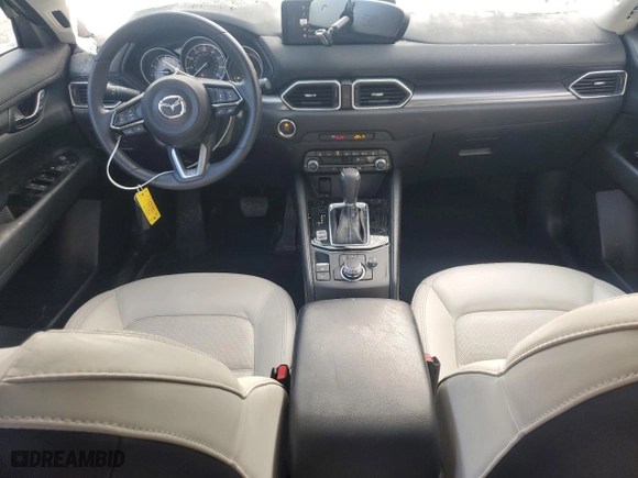 2023 Mazda CX-5 2.5 S Carbon Edition with VIN JM3KFBCM6P0162380, listed as a Copart auction lot 46696715 with 51,077 mi miles and Salvage Title. Bid and sale history available at carsss.com. Image 8.