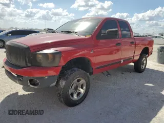 2006 Dodge 2500 SLT with VIN 3D7KS28CX6G118144, listed as a Copart auction lot 77176354 with Not Provided miles and Non Repairable. Bid and sale history available at DreamBid. Image 1.