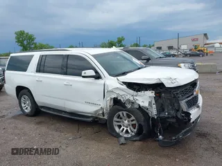 2018 Chevrolet Suburban LT z VIN 1GNSCHKC6JR109427, wystawiony jako IAAI lot #42131806 z przebiegiem 147 049 mil mil oraz . Historia ofert i sprzedaży dostępna na DreamBid. Obrazek 14.