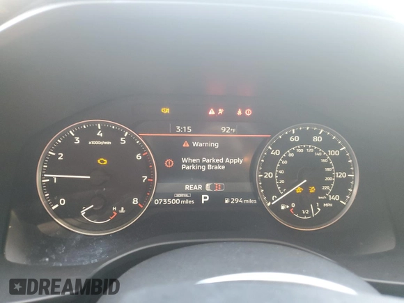 2022 Mitsubishi Outlander SE z VIN JA4J3UA84NZ031658, wystawiony jako Copart lot #56142155 z przebiegiem 73 500 mil mil oraz Szkoda całkowita • Salvage title. Historia ofert i sprzedaży dostępna na DreamBid. Obrazek 9.