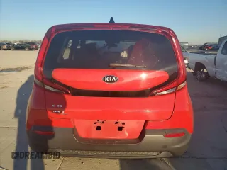 2020 Kia Soul S with VIN KNDJ23AU4L7057590, listed as a Copart auction lot 88849535 with 72,788 mi miles and Salvage Title. Bid and sale history available at carsss.com. Image 6.