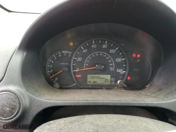 2015 Mitsubishi Mirage DE with VIN ML32A3HJ9FH045147, listed as a Copart auction lot 50801115 with 130,499 mi miles and Salvage Title. Bid and sale history available at carsss.com. Image 9.