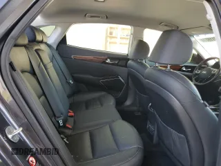 2017 Kia Cadenza Premium with VIN KNALB4J12H5039335, listed as a Copart auction lot 69116874 with 66,450 mi miles and Salvage Title. Bid and sale history available at carsss.com. Image 10.