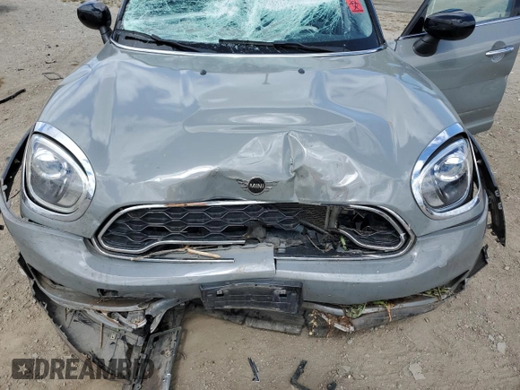 2020 MINI Countryman Cooper S with VIN WMZYW7C03L3L01905, listed as a Copart auction lot 57001705 with 118,244 mi miles and Salvage title. Bid and sale history available at DreamBid. Image 12.