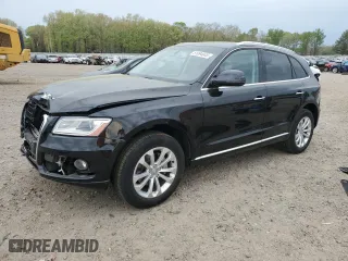 2016 Audi Q5 Premium Plus with VIN WA1L2AFP7GA090943, listed as a Copart auction lot 51094045 with 172,443 mi miles and Salvage Title. Bid and sale history available at carsss.com. Image 1.