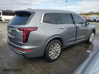 2021 Cadillac XT6 Premium Luxury with VIN 1GYKPDRS6MZ216642, listed as a Copart auction lot 70779163 with 23,033 mi miles. Bid and sale history available at carsss.com. Image 3.