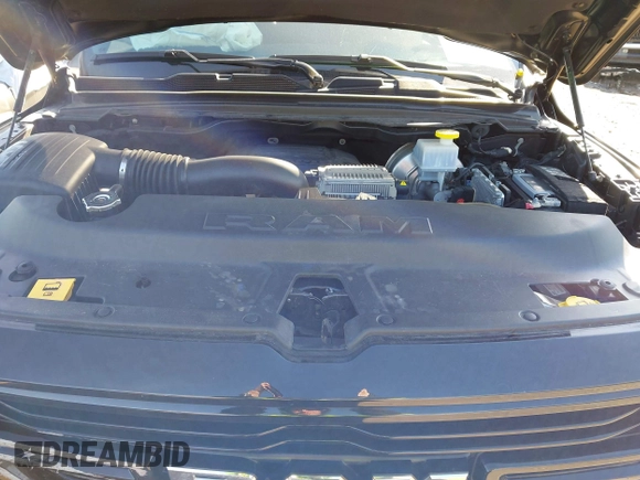 2022 Ram 1500 Laramie with VIN 1C6SRFRT7NN180979, listed as a IAAI auction lot 41824340 with 32,446 mi miles and . Bid and sale history available at DreamBid. Image 10.