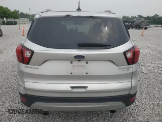 2019 Ford Escape Titanium with VIN 1FMCU9J90KUA07976, listed as a Copart auction lot 59565275 with 189,655 mi miles and Salvage title. Bid and sale history available at DreamBid. Image 6.