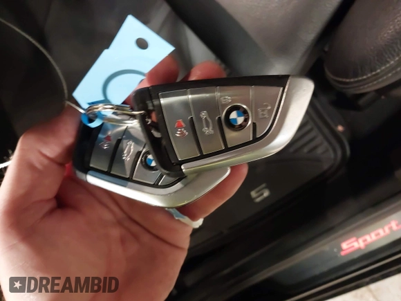 2018 BMW 5 Series 530i xDrive with VIN WBAJA7C57JWC76417, listed as a IAAI auction lot 42318400 with 64,367 mi miles and . Bid and sale history available at DreamBid. Image 11.